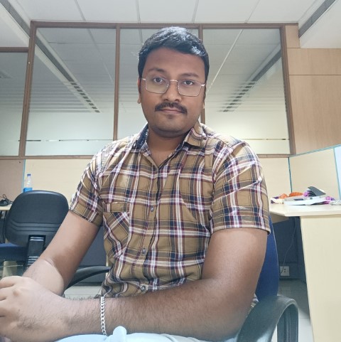 Portrait of B. Krishna Kanth