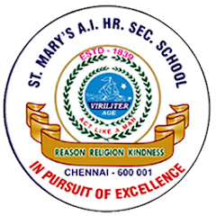 St. Mary's A.I.H.S.S. logo